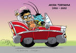 Thank you Akira Toriyama by Henderzon