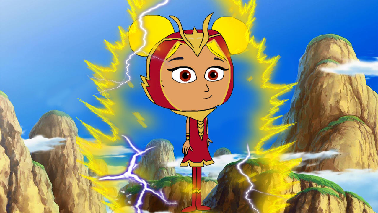 super sayan An Yu by Ryan8506 on DeviantArt