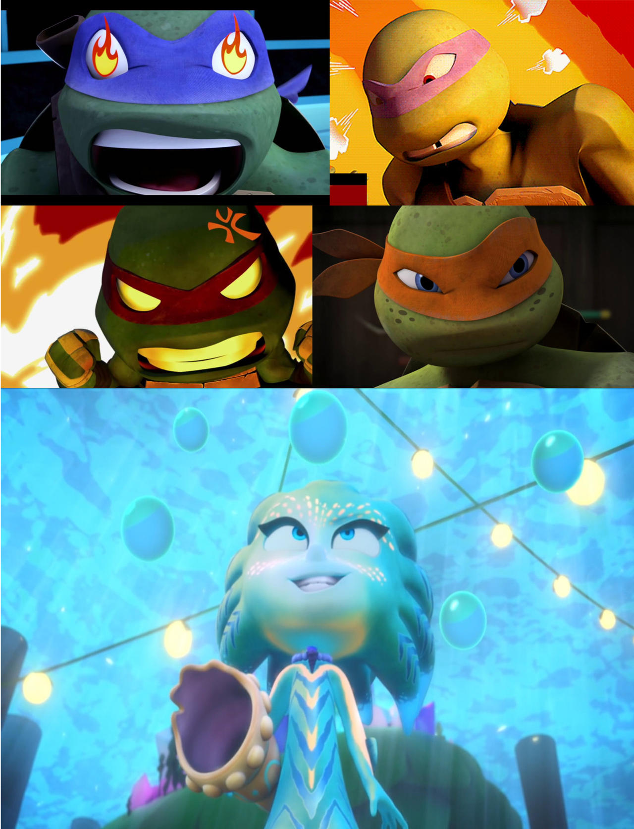 Angry Turtle 7 The ninja turtles are angry at octobella by Ryan8506 on DeviantArt
