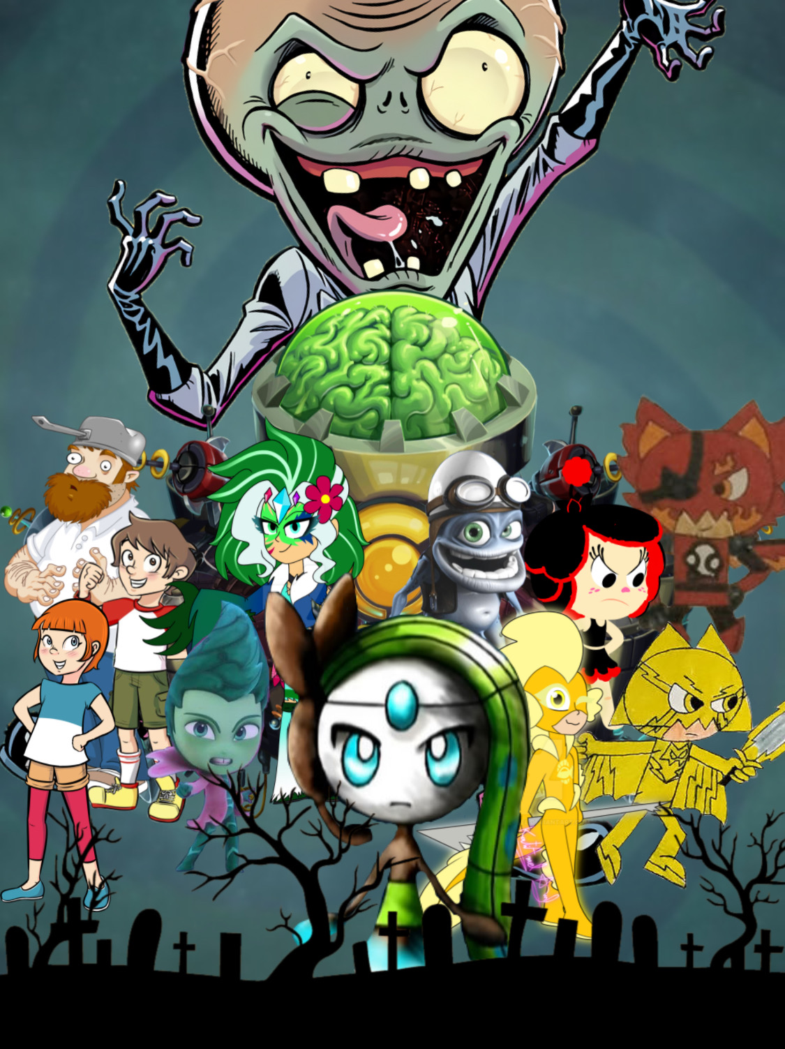 Disney's ZOMBIES - AMM - The Main Cast by FigyaLova on DeviantArt