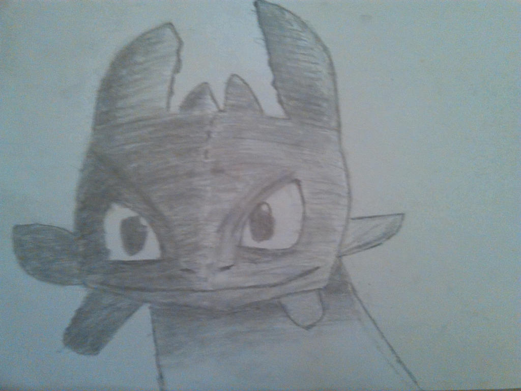 Toothless Large Drawing toothless pencil drawing by Mazziodore on DeviantArt