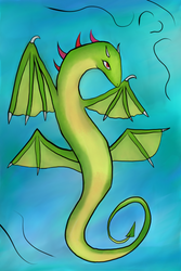 The green dragon