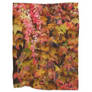 Red and Yellow Ivy Blanket