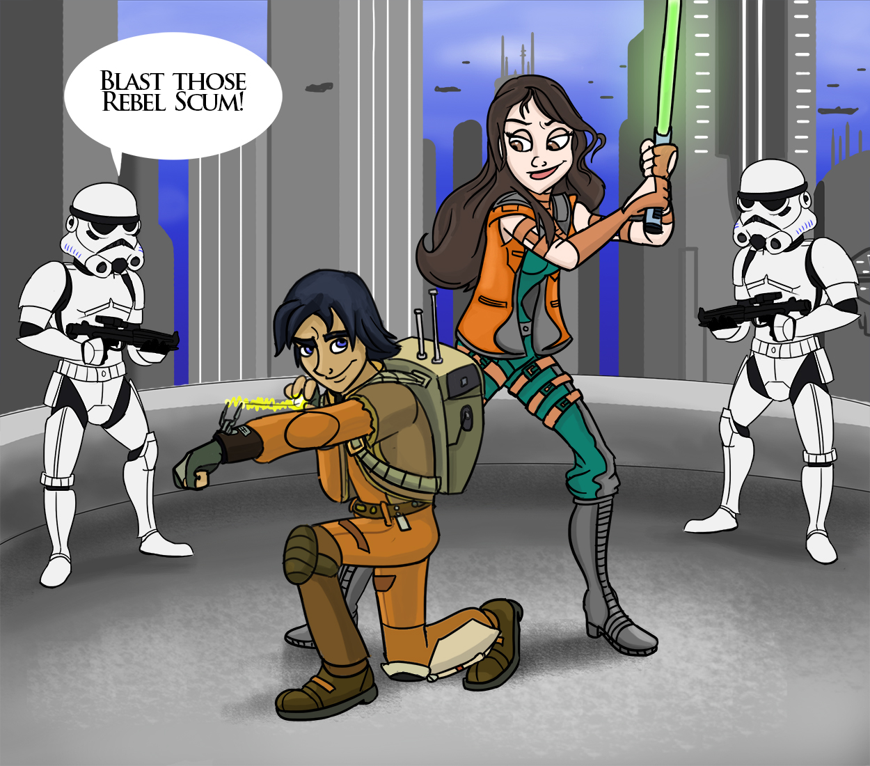 Request - Star Wars Rebels by 49ersrule07 on DeviantArt