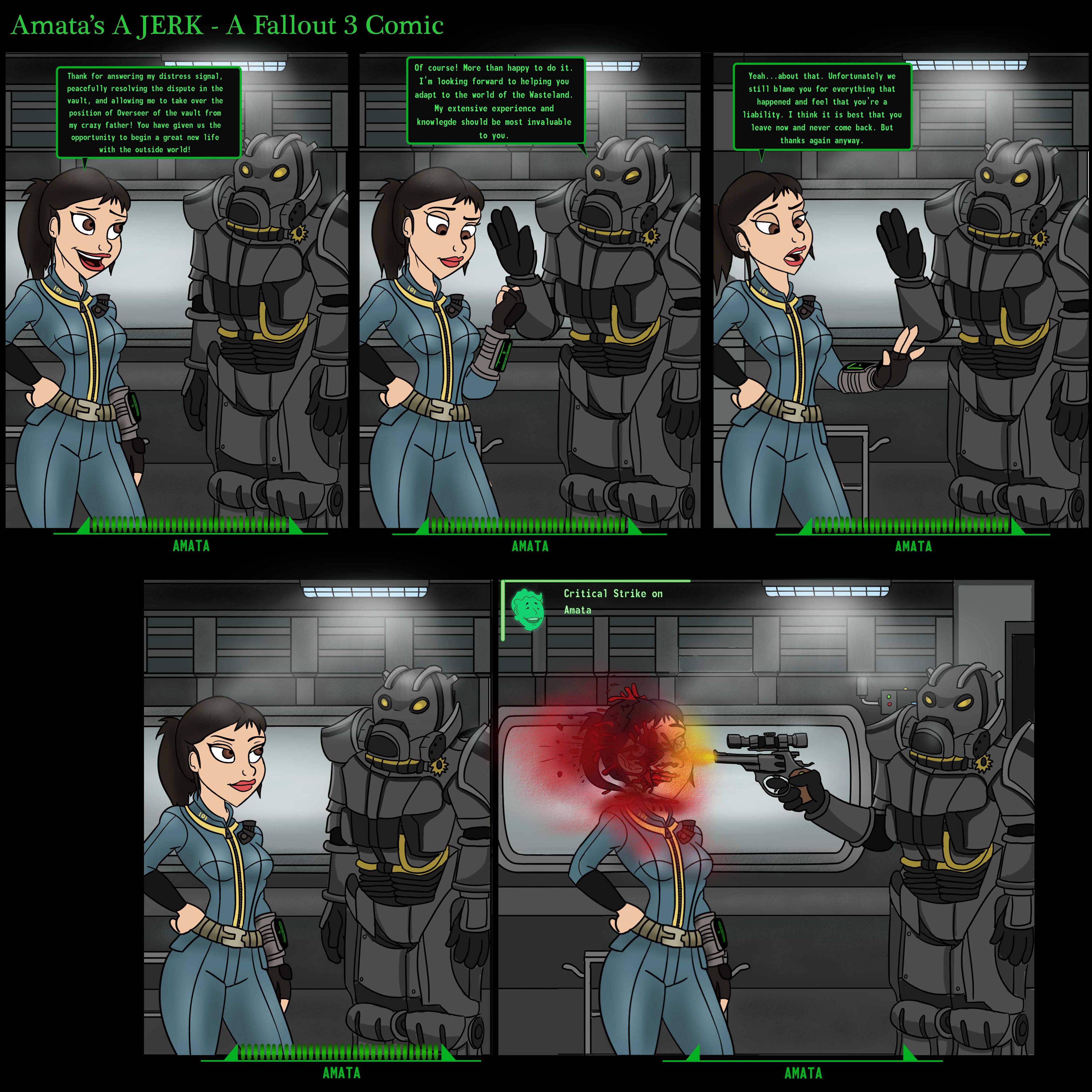 Fallout 3 BFFs DevID by LadyofRohan87 on DeviantArt