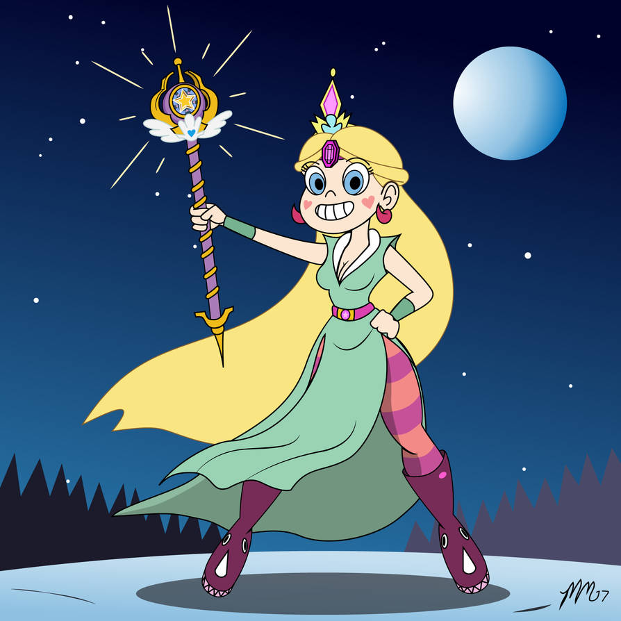 Звездная принцесса и зла
