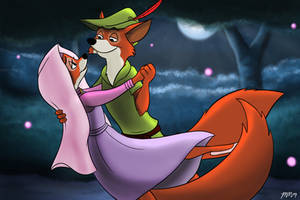 Disney's Robin Hood - Dance in the Moonlight