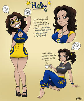 Rams Girl - Holly