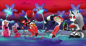 Helluva Boss - Beach Party