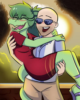 Olivia and Inco - I Wani Hug That Gator
