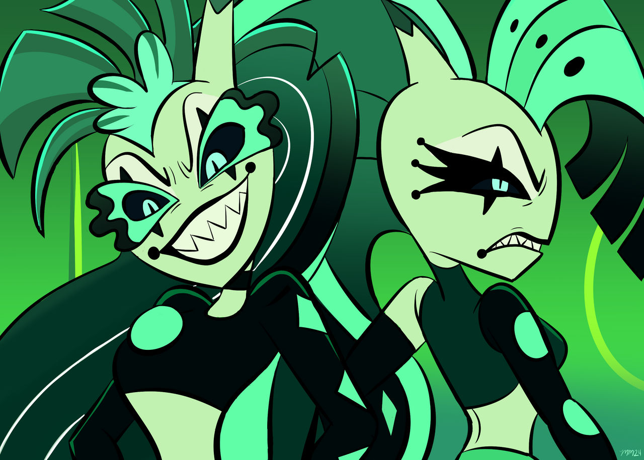 Helluva Boss - Glitz and Glam by 49ersrule07 on DeviantArt