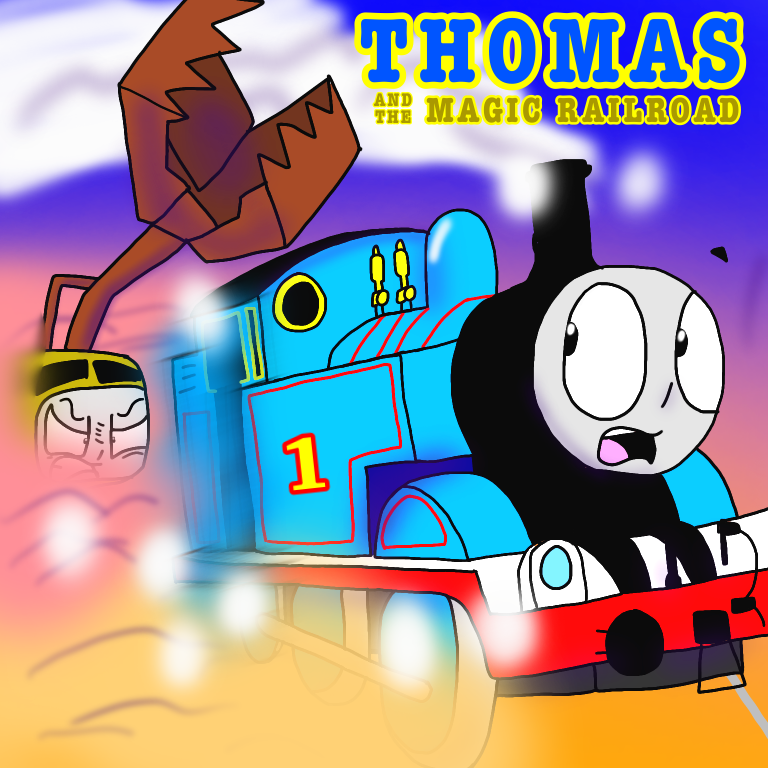 Thomas the train magic railroad sales