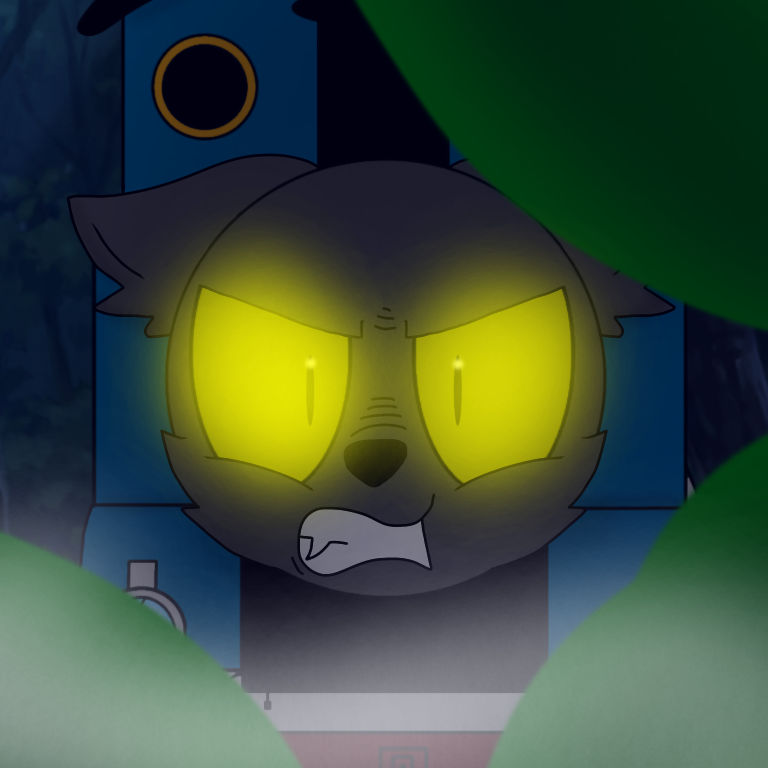 Thomas the Were-Engine by BlueMario11 on DeviantArt