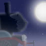Thomas the Were-Engine by BlueMario11 on DeviantArt
