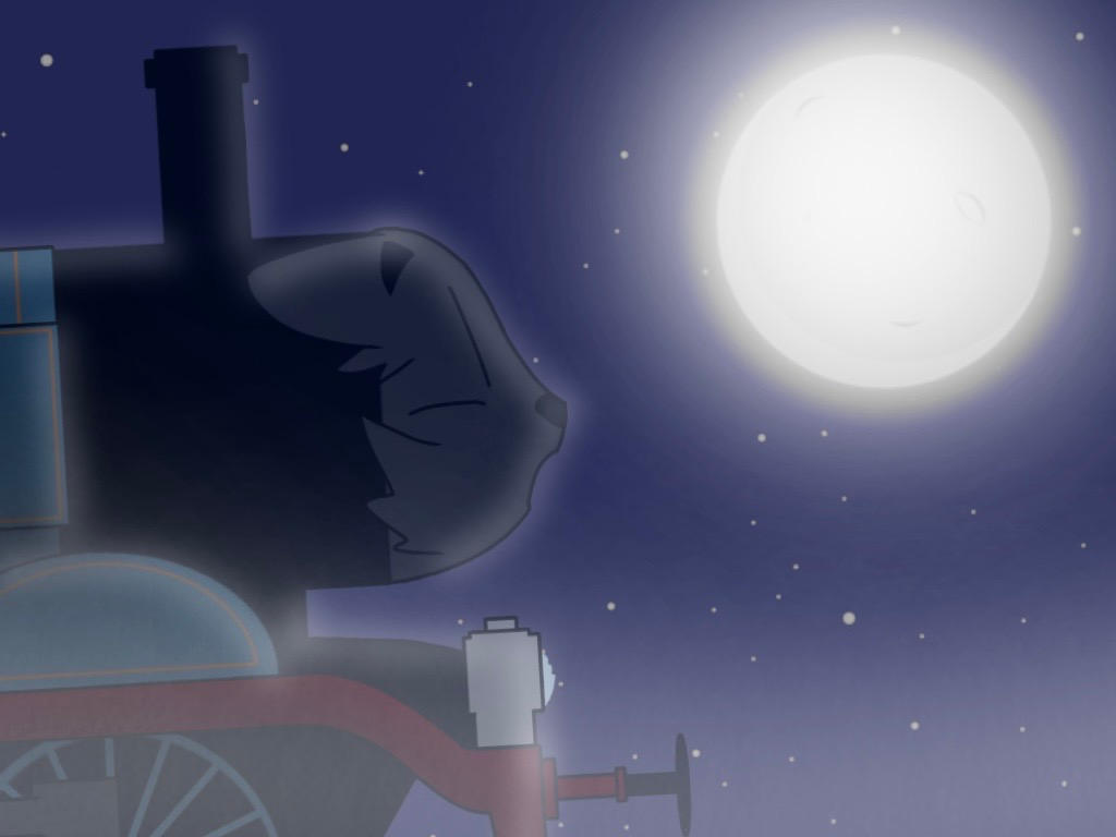 Thomas The Were Engine Howling By BlueMario11 On DeviantArt thomas-the-were-engine-howling-by-bluemario11-on-deviantart