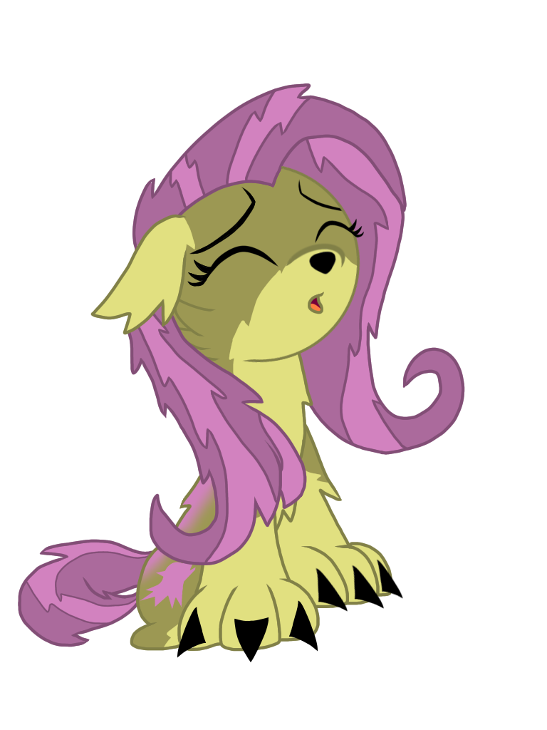Flutterwolf howling (vector) by BlueMario11 on DeviantArt