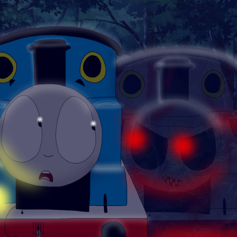 Thomas and Timothy (reupload) by BlueMario11 on DeviantArt