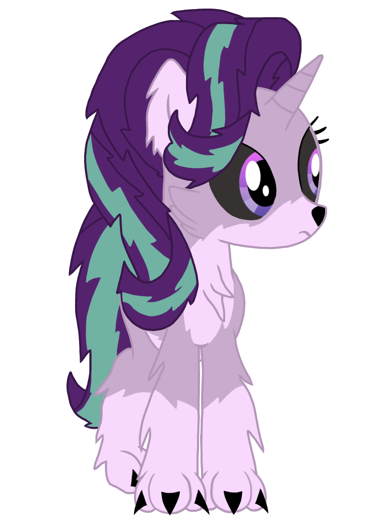 Moonlight Glimmer (vector) by BlueMario11 on DeviantArt