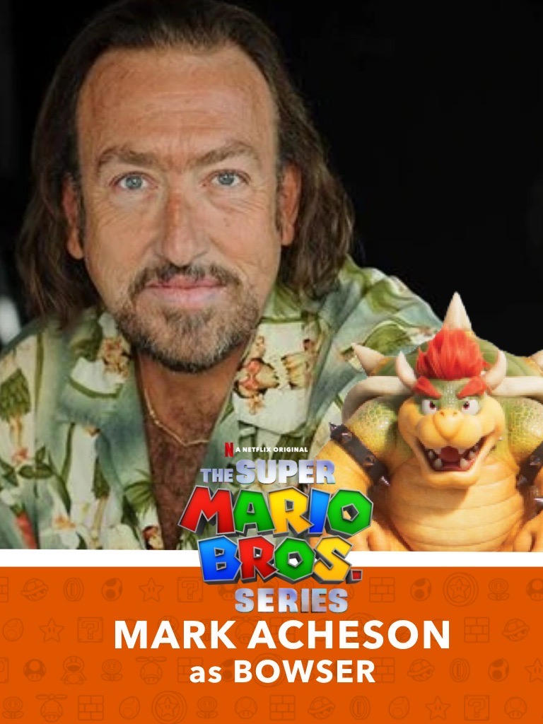 Mark Acheson as Bowser by BlueMario11 on DeviantArt