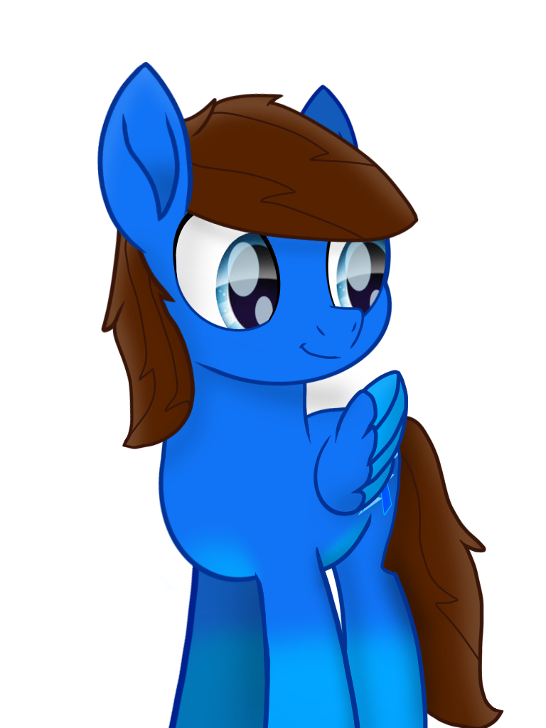 Blue (MLP Movie Style) by BlueMario11 on DeviantArt