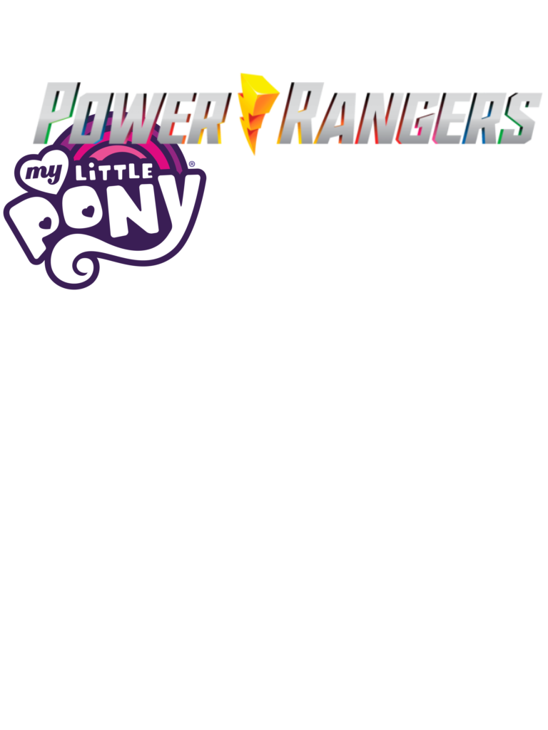 MLP x Power Rangers comic crossover (cover) by BlueMario11 on DeviantArt