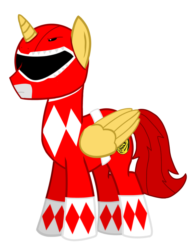 TJ (Red ranger with Helmet) by BlueMario11 on DeviantArt