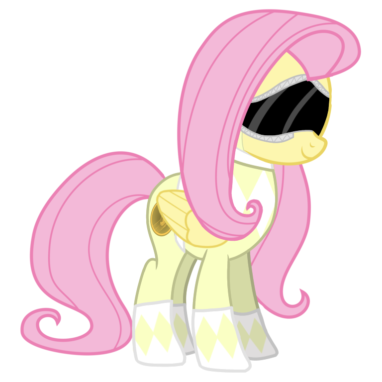 Fluttershy (Pony Ranger) Plesiosaurus by BlueMario11 on DeviantArt