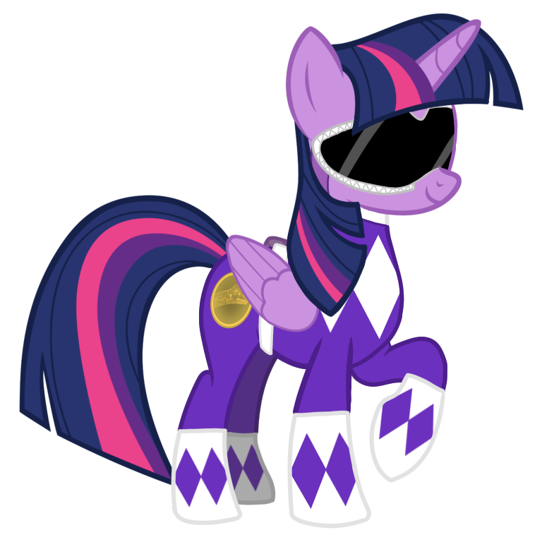 Twilight Sparkle (Power Ranger) Brachiosaurus by BlueMario11 on DeviantArt