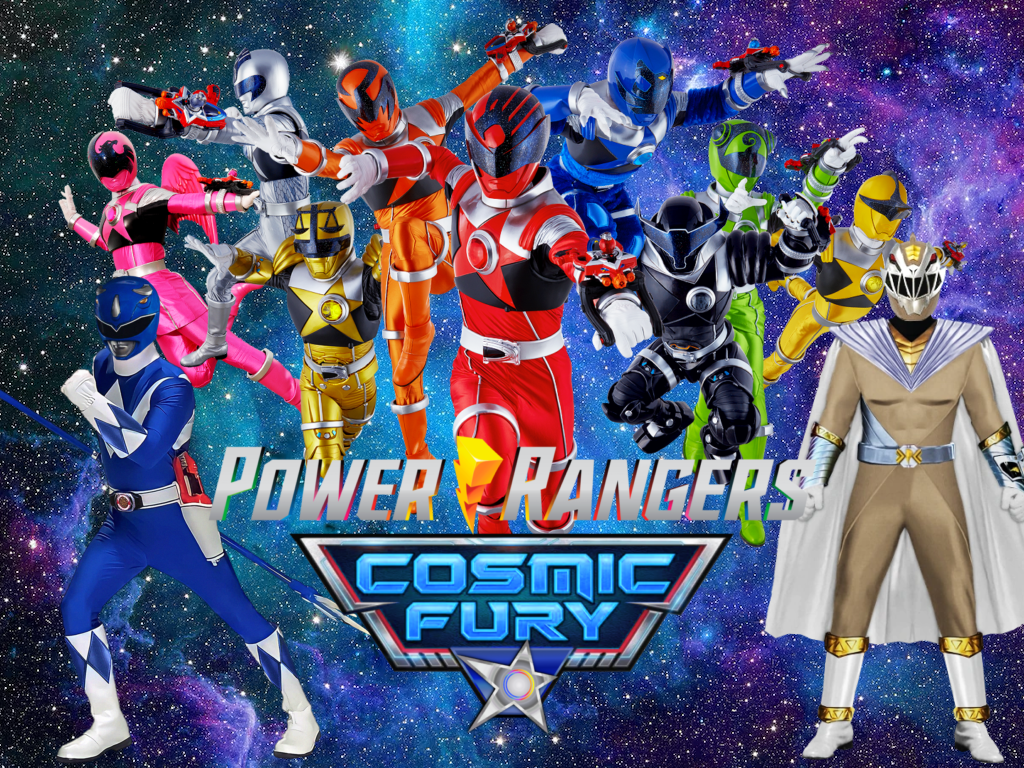 My version of Power Rangers Cosmic Fury by BlueMario11 on DeviantArt
