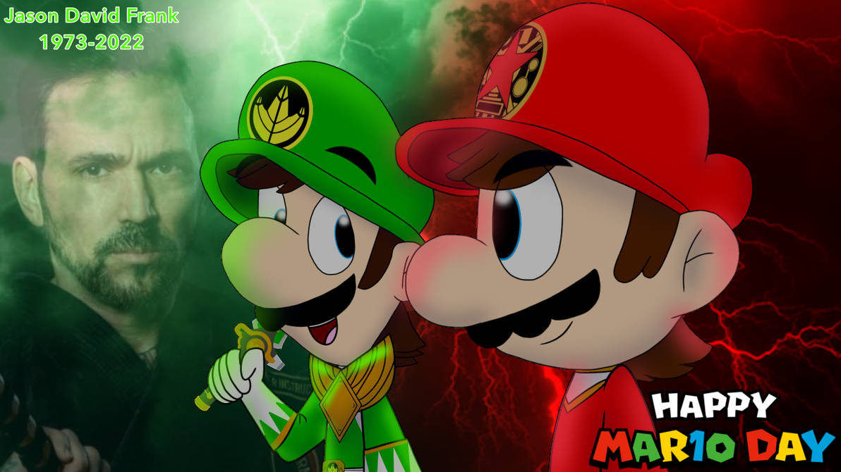 Once a Ranger Always a Ranger (Happy Mar10day) by BlueMario11 on DeviantArt