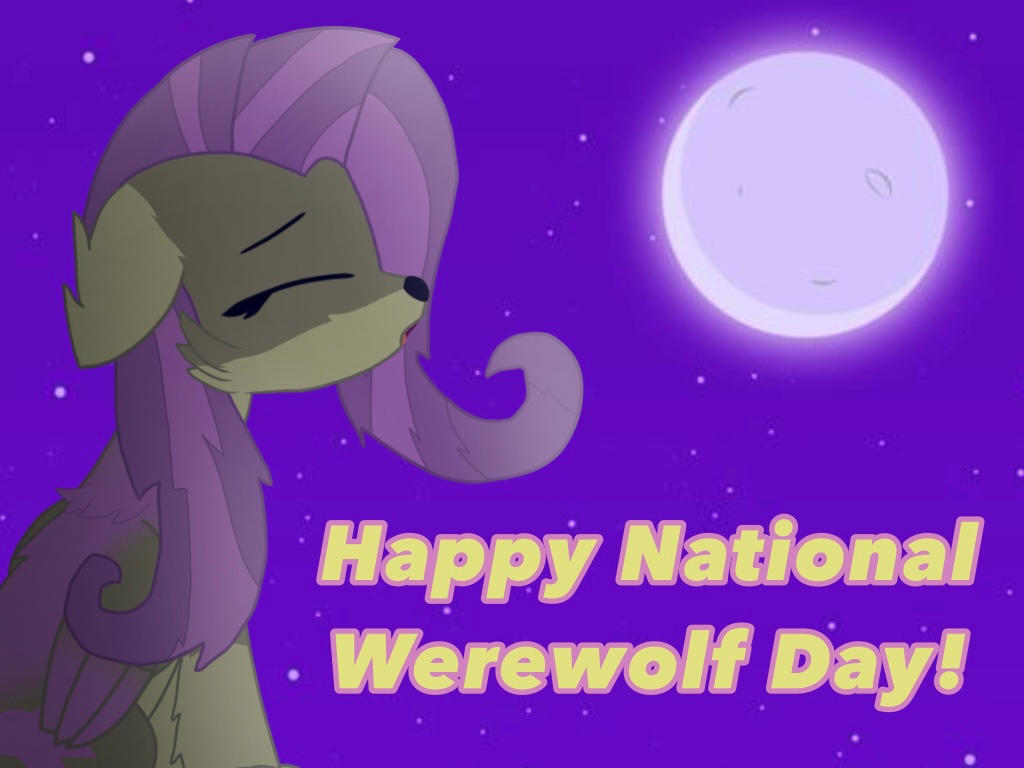 Werewolf Day Happy National Werewolf Day by BlueMario11 on DeviantArt