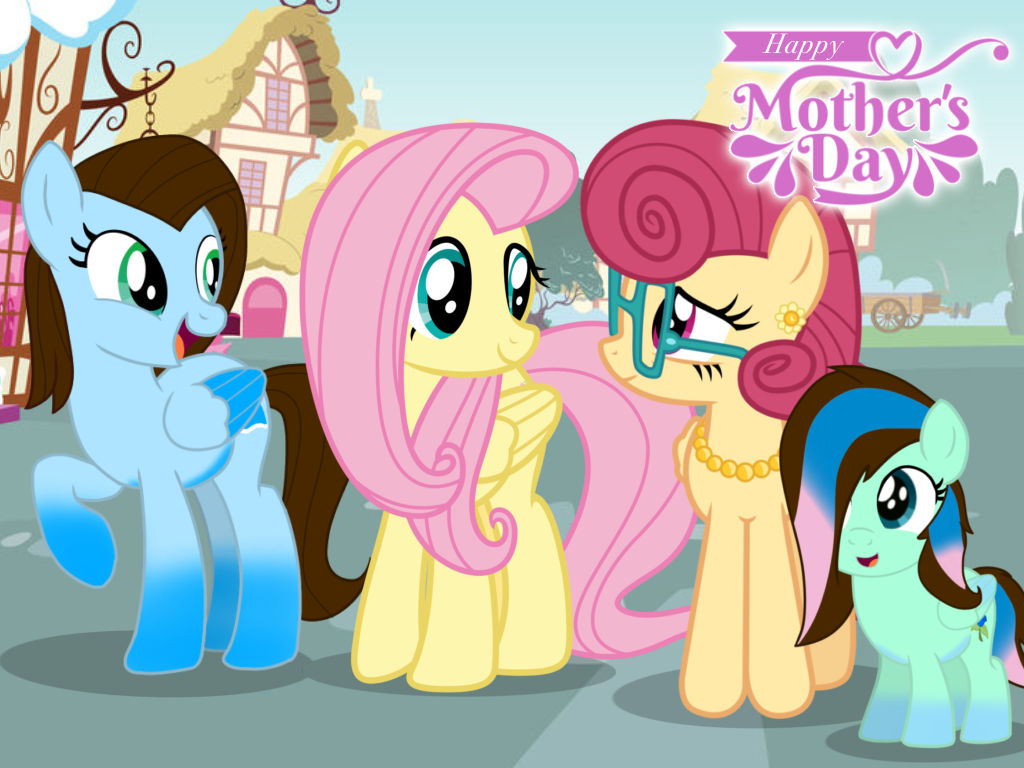 Bionic Mother's Day Happy mothers day by BlueMario11 on DeviantArt