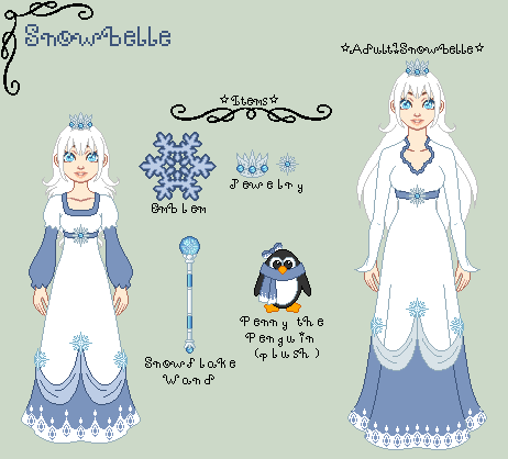 Ref SMB - Princess Snowbelle