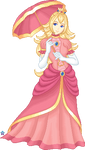 The Lovely Princess Peach by StarForgedLight