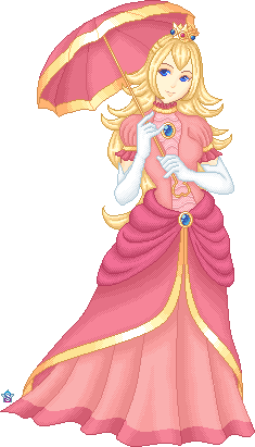 The Lovely Princess Peach