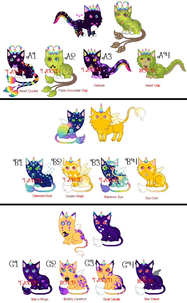 Adopt - Unicat Batch #4