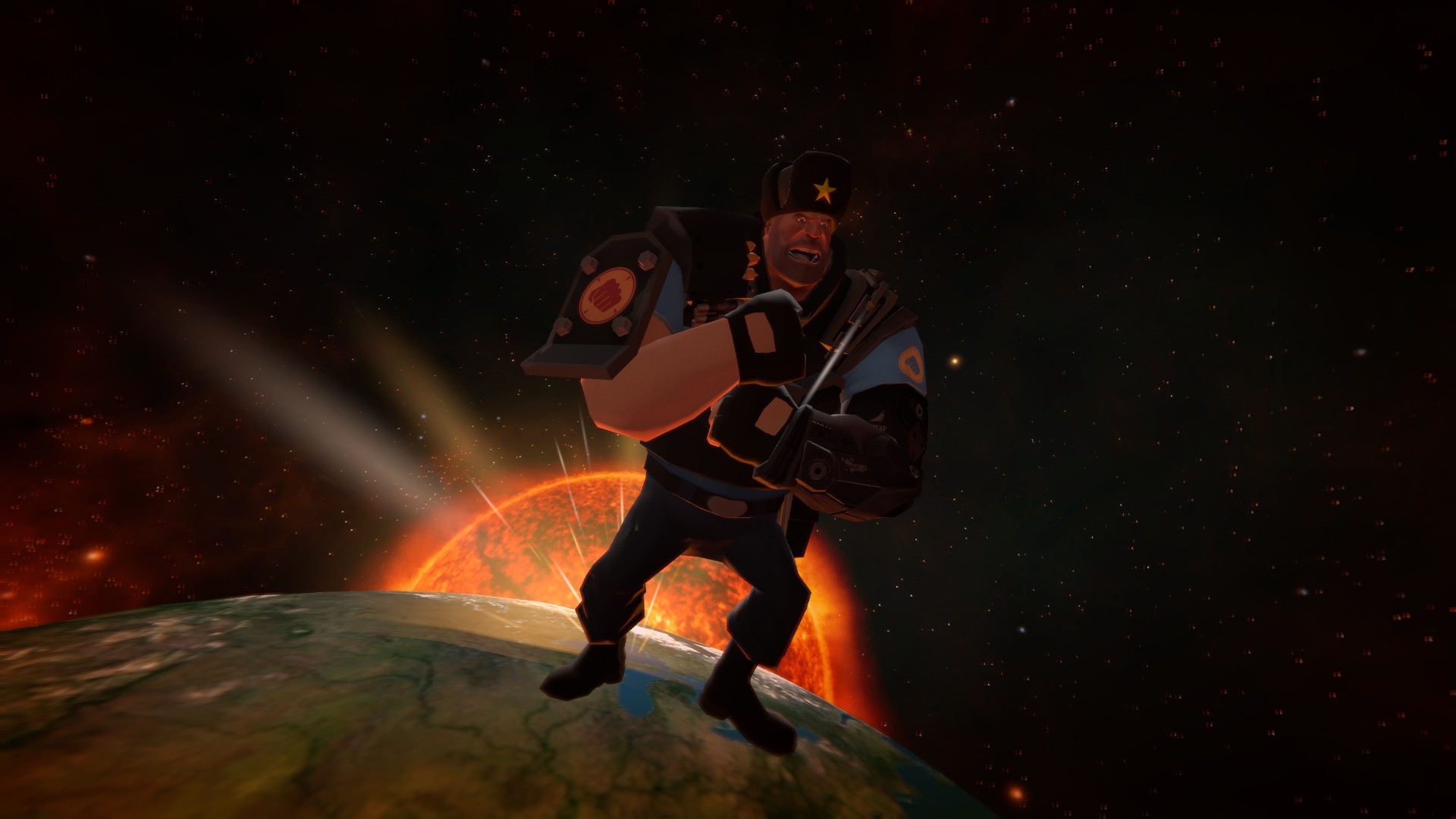 Earth-dominating Heavy