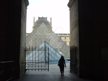 To the Louvre!