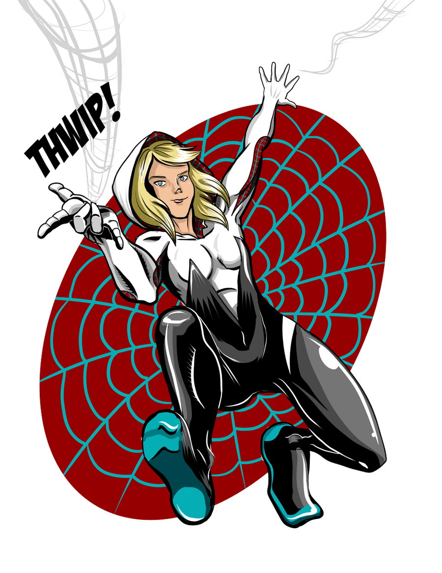 Spider Gwen, Swinging In!