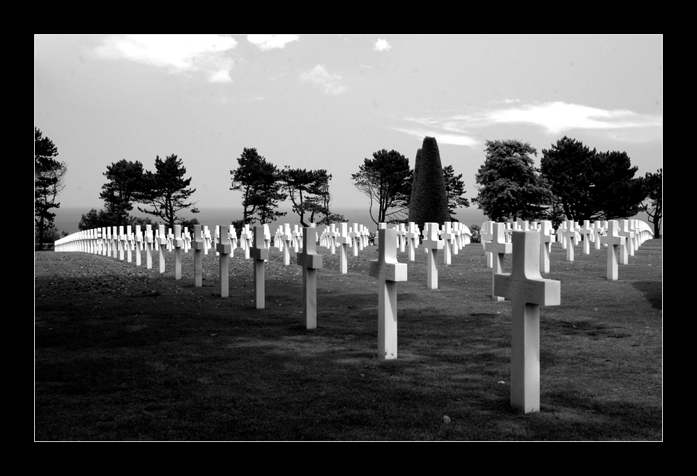 Normandy American Cemetery