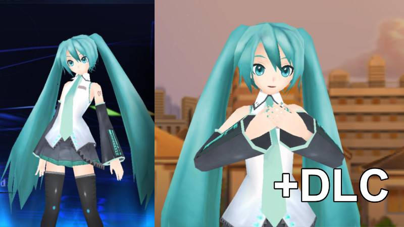 Hatsune Miku NT Project Diva Extend/2nd Custom DLC by Ally04P on DeviantArt