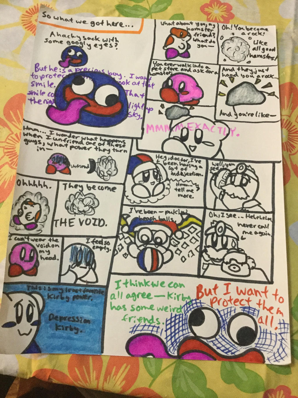 Kirbys Stranger Allies (Failboat Illustrated Pt.2) by SwordBladeKnight7 ...