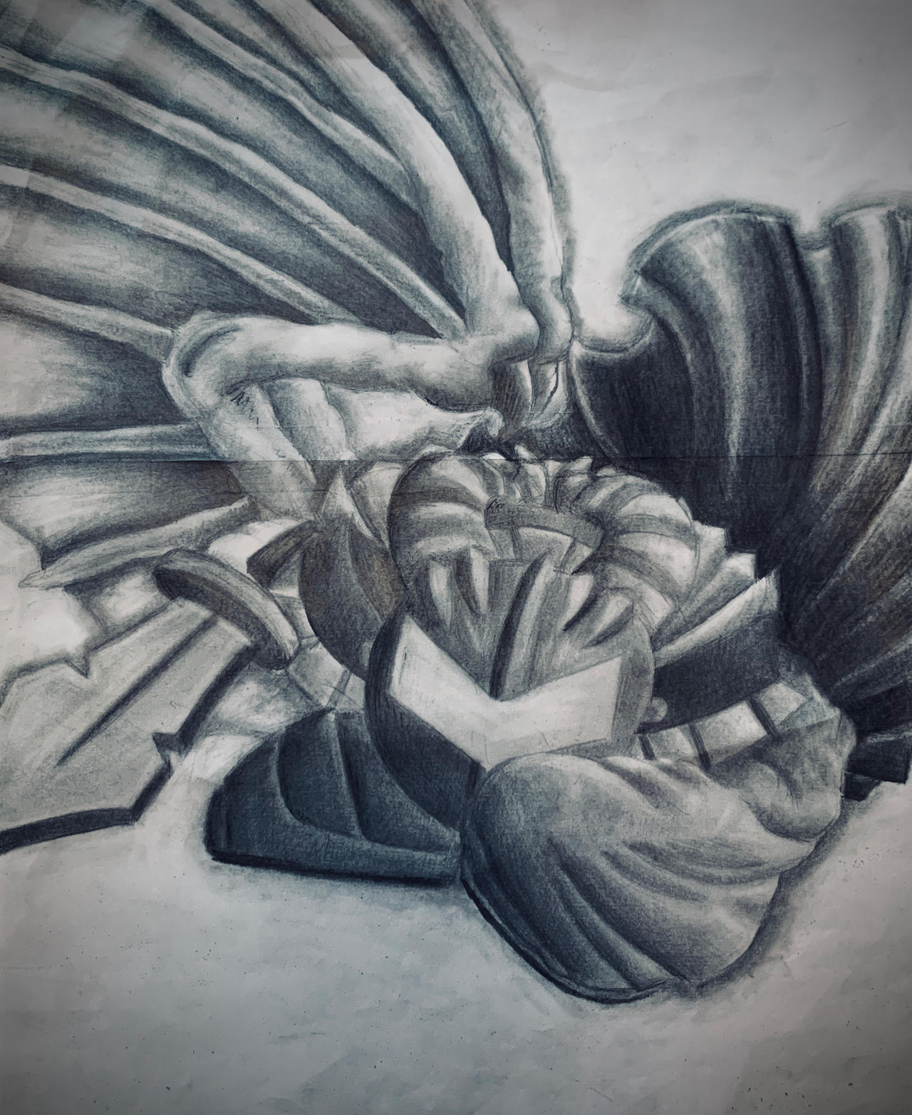 Commission: Meta Knightmare by SwordBladeKnight7 on DeviantArt