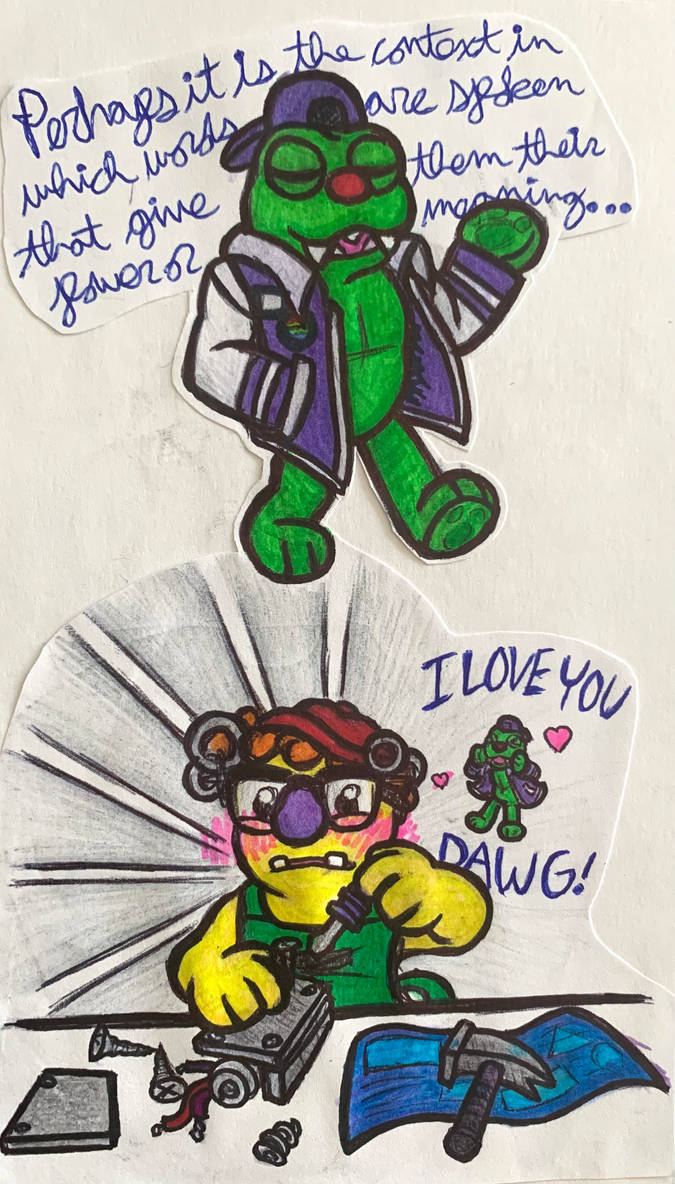 Wisdom Lifting With Chandlo Funkbun Bugsnax By SwordBladeKnight7 On wisdom-lifting-with-chandlo-funkbun-bugsnax-by-swordbladeknight7-on
