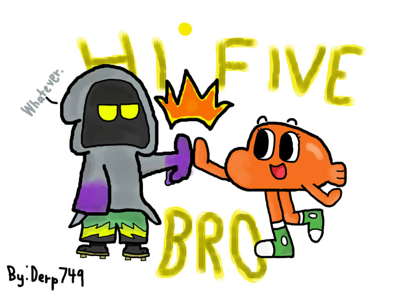 Hi Five Bro