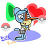 AT: Toaoflight3690 (Nicole hugging Victini)