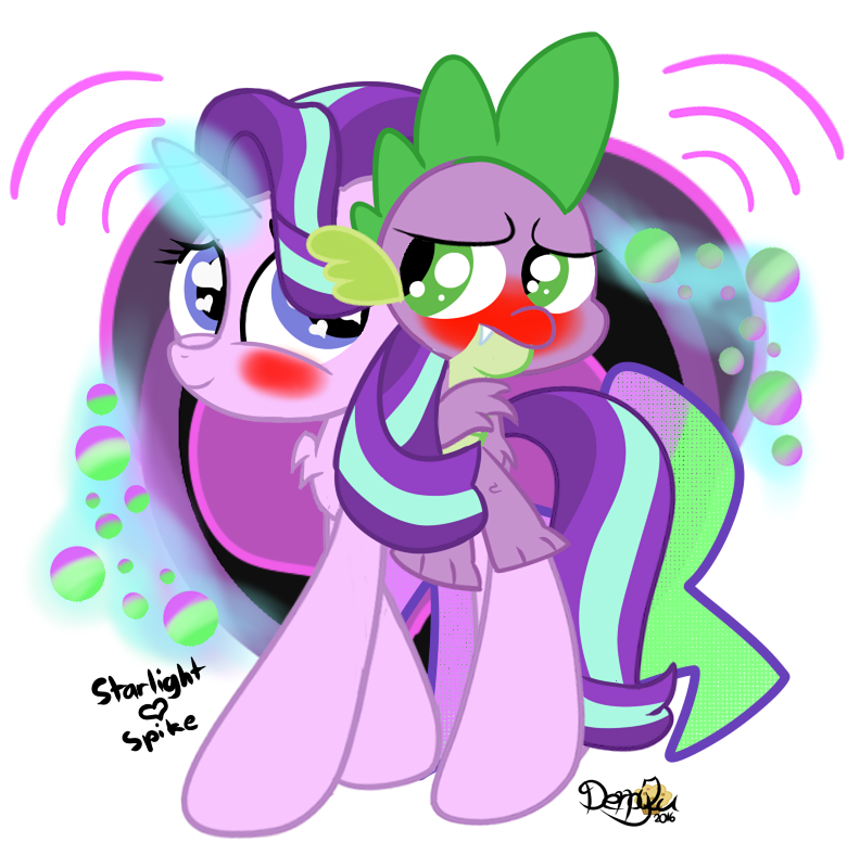 Starlight and Spike