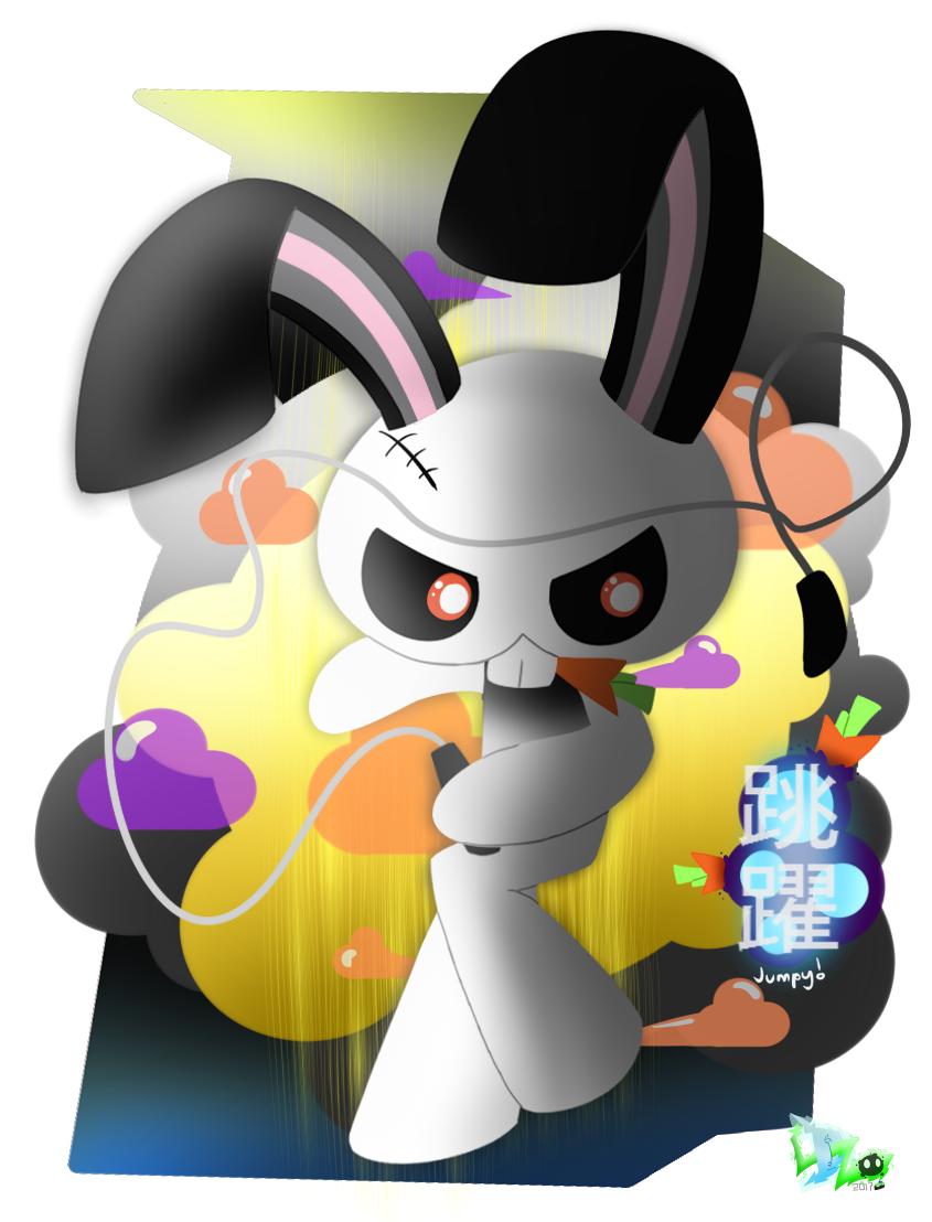 Jumpy Ghostface by CloudyZu on DeviantArt