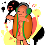 This Dancing Hotdog