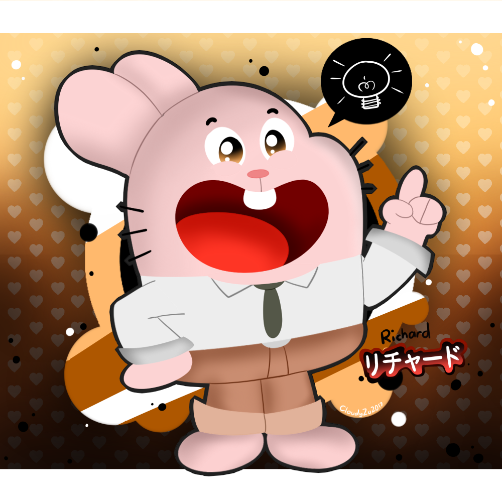 Richard Watterson Deviantart Richard Watterson by CloudyZu on DeviantArt